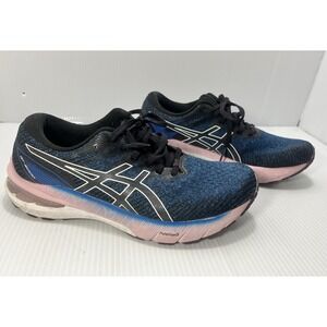 Womens Size 7.5 Oasics ASICS GT 2000 10 athletics Shoes Running Blue & Pink